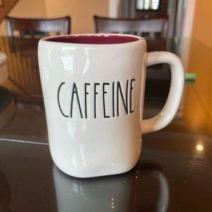 Rae Dunn “Caffeine” Mug